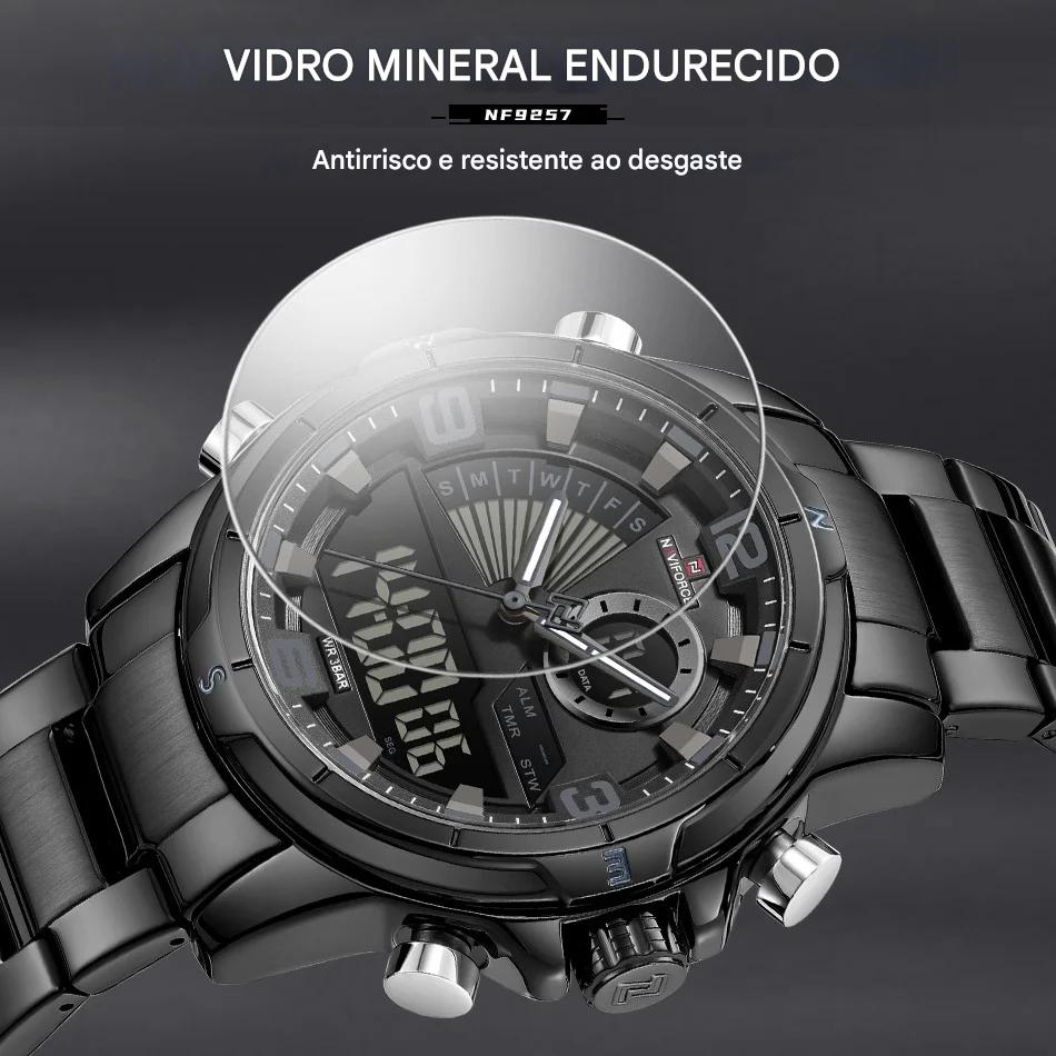 Relógio Naviforce NF9257 Azul Masculino Premium NF9257 - foto 5