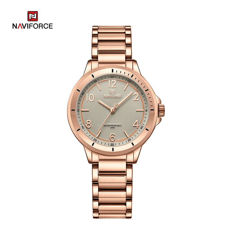 Relógio Naviforce NF5021 Aço Masculino Premium NF5021 - foto 3