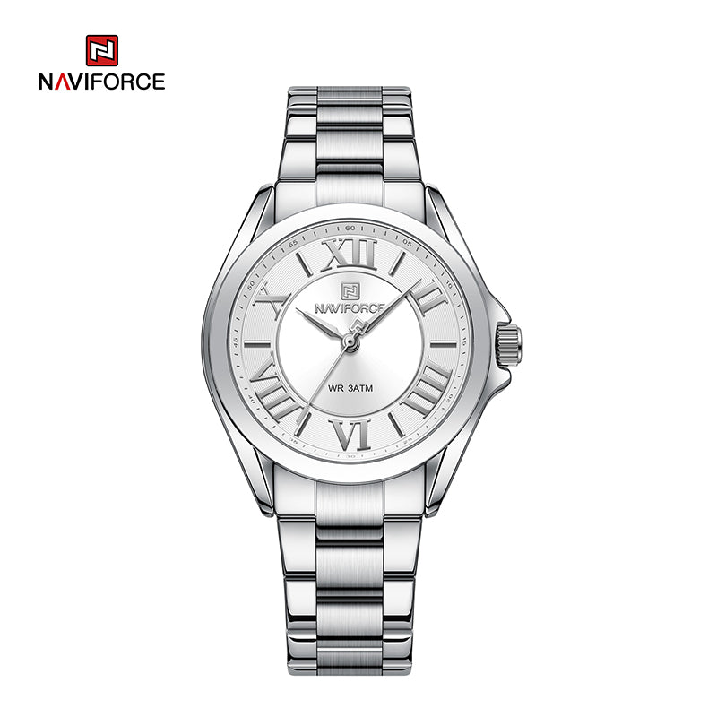 Relógio Naviforce NF5037 Aço Masculino Premium NF5037 - foto principal