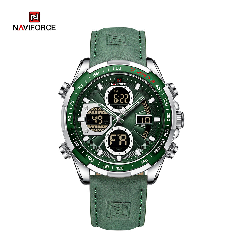 Relógio Naviforce NF9197L Couro Masculino Premium NF9197L - foto 6
