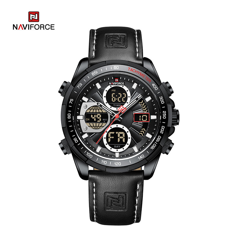 Relógio Naviforce NF9197L Couro Masculino Premium NF9197L - foto 10