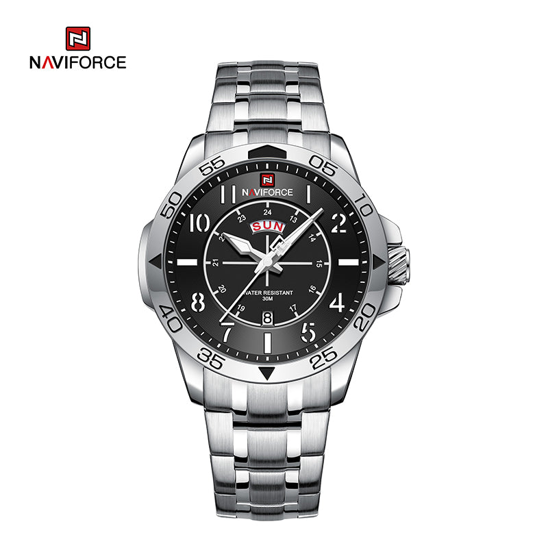 Relógio Naviforce NF9204S Aço Masculino Premium NF9204S - foto principal
