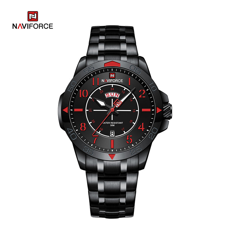 Relógio Naviforce NF9204S Aço Masculino Premium NF9204S - foto 4