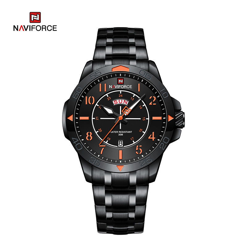 Relógio Naviforce NF9204S Aço Masculino Premium NF9204S - foto 5