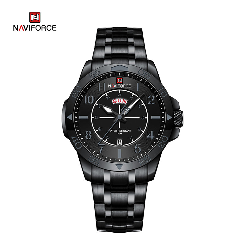 Relógio Naviforce NF9204S Aço Masculino Premium NF9204S - foto 6