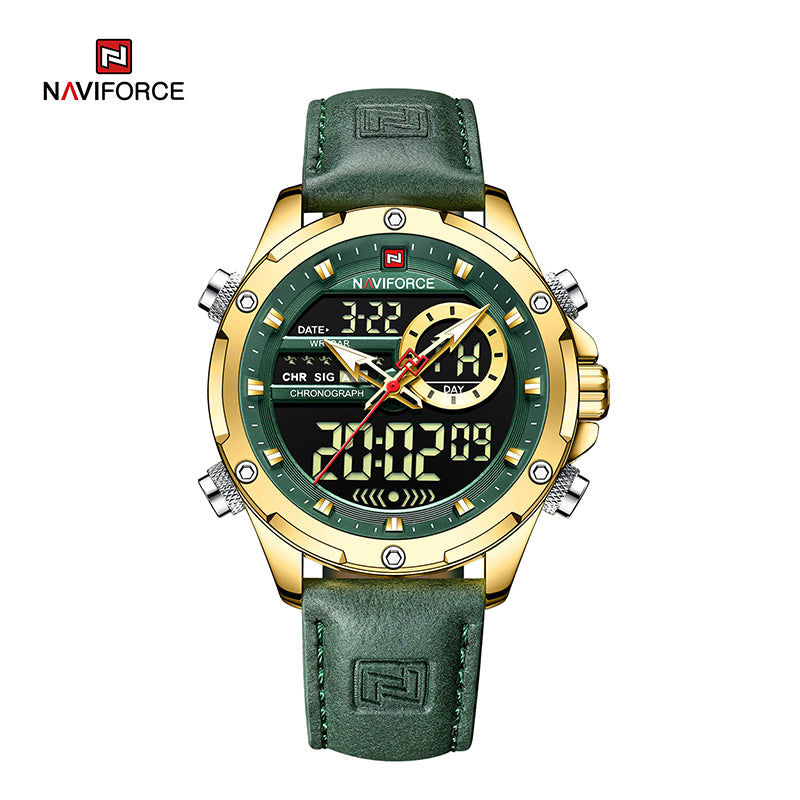 Relógio Naviforce NF9208 Couro Masculino Premium NF9208 - foto principal