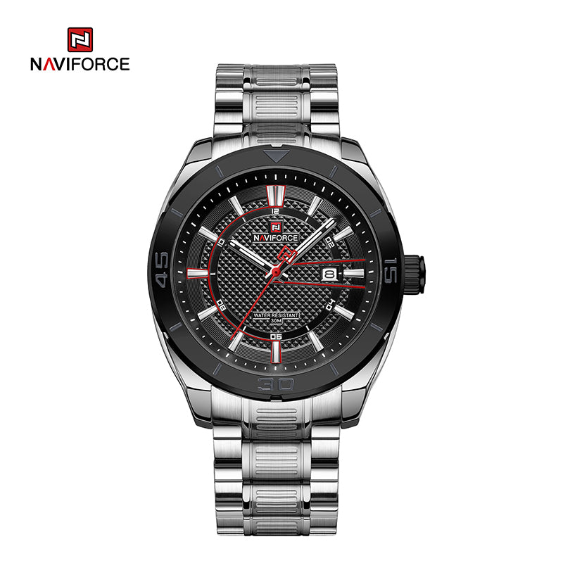Relógio Naviforce NF9210 Aço Masculino Premium NF9210 - foto principal