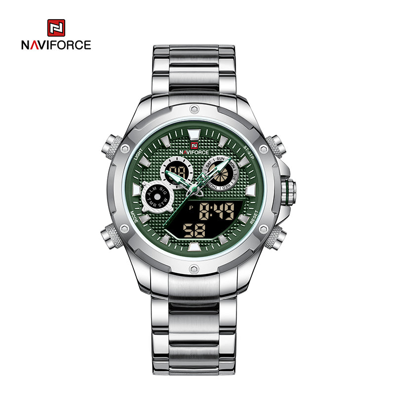 Relógio Naviforce NF9217 Aço Masculino Premium NF9217 - foto principal