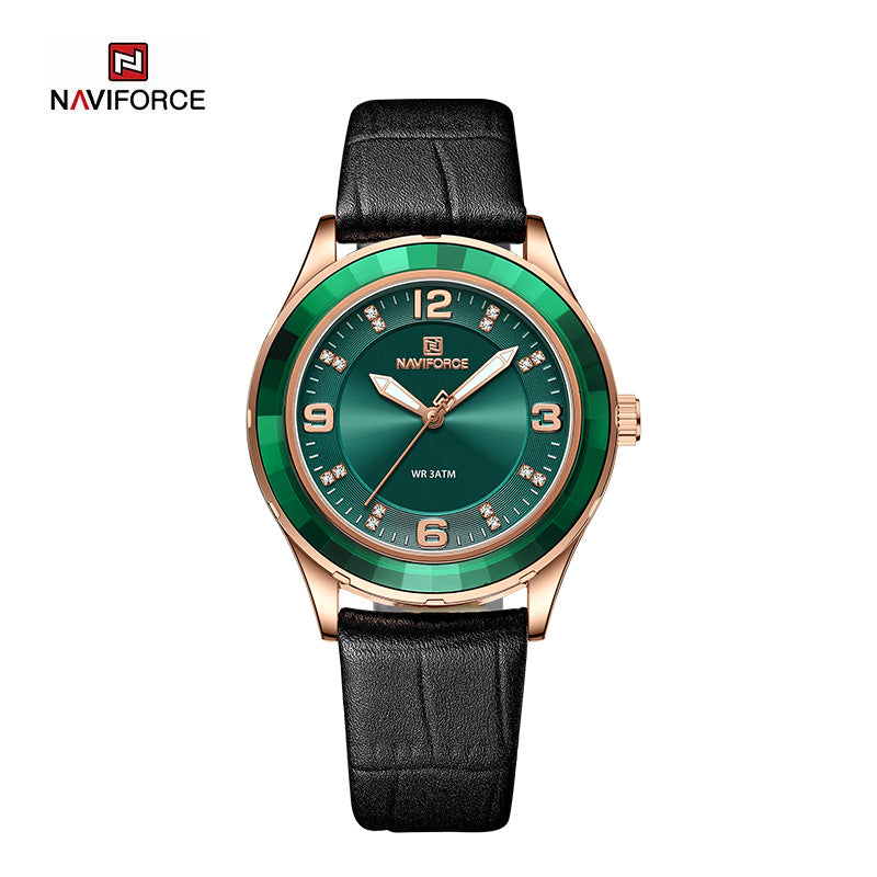 Relógio Naviforce NF5040 Couro Masculino Premium NF5040 - foto principal