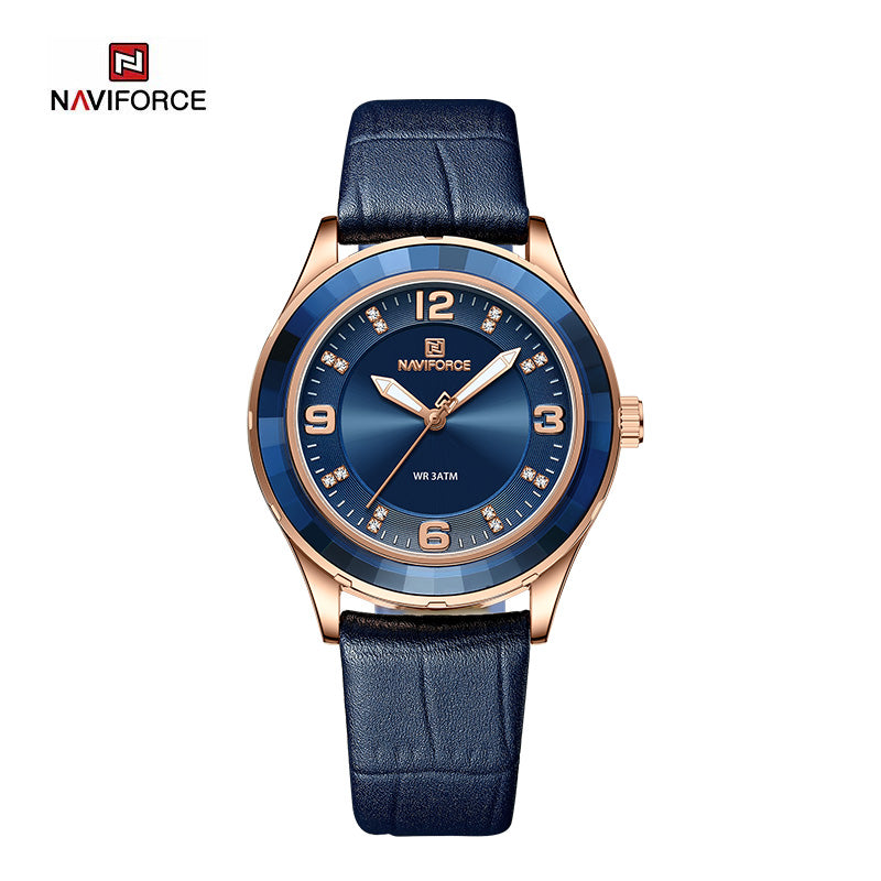 Relógio Naviforce NF5040 Couro Masculino Premium NF5040 - foto 2