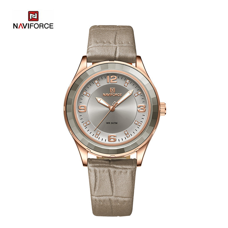 Relógio Naviforce NF5040 Couro Masculino Premium NF5040 - foto 5