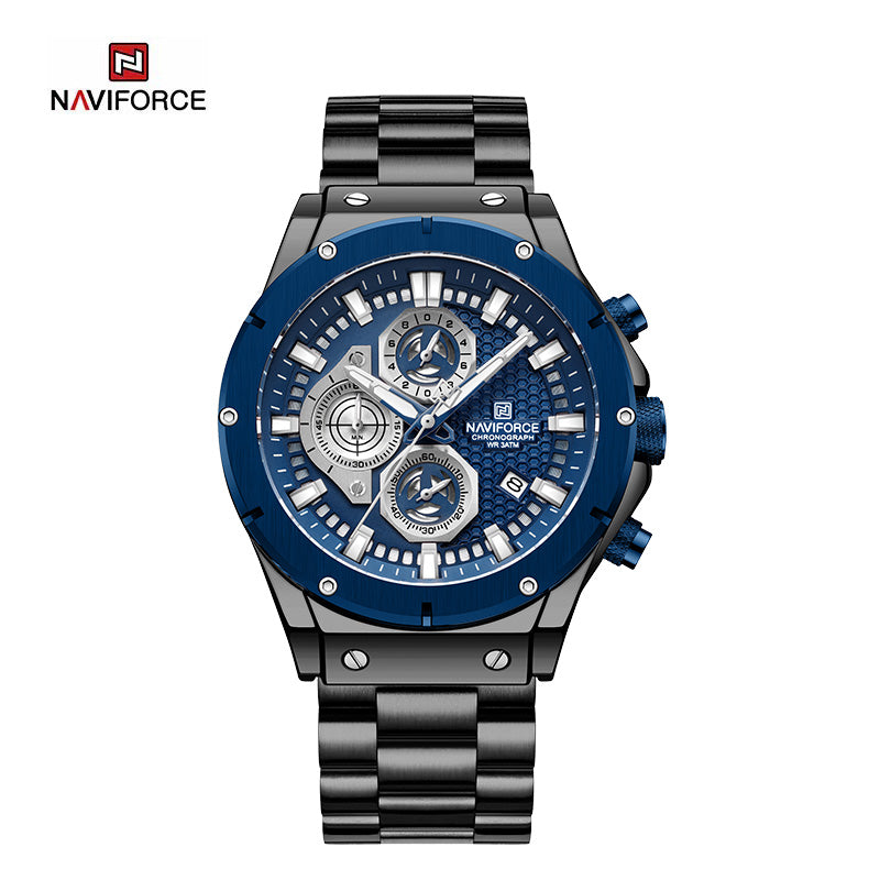Relógio Naviforce NF8026 Aço Masculino Premium NF8026 - foto 4