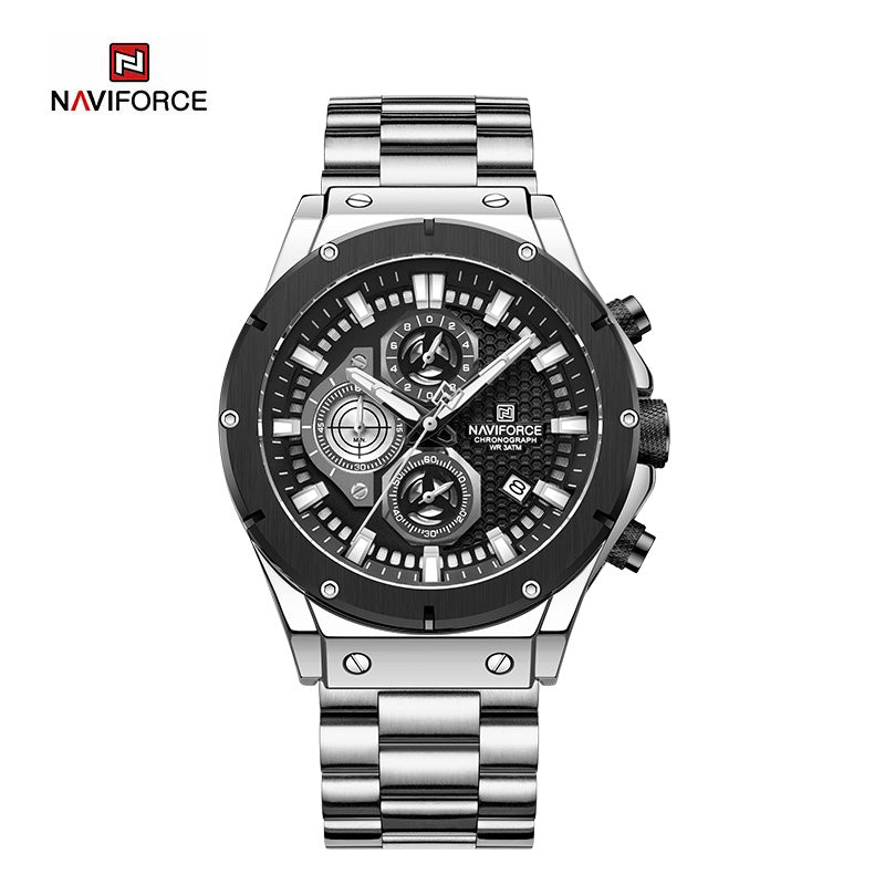 Relógio Naviforce NF8026 Aço Masculino Premium NF8026 - foto 5