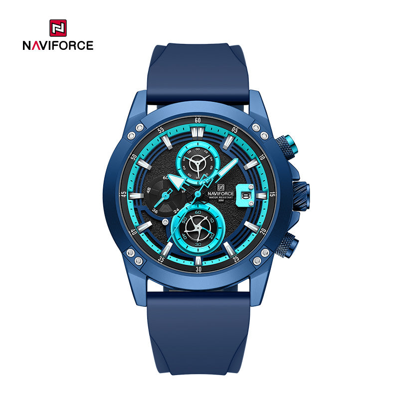 Relógio Naviforce NF8033 Preto Masculino Premium NF8033 - foto principal
