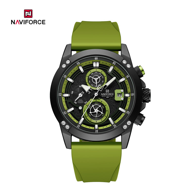 Relógio Naviforce NF8033 Preto Masculino Premium NF8033 - foto 2