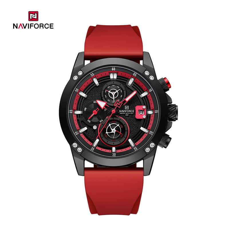 Relógio Naviforce NF8033 Preto Masculino Premium NF8033 - foto 3