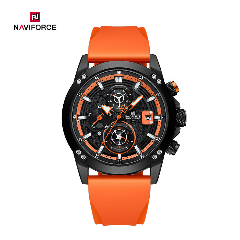 Relógio Naviforce NF8033 Preto Masculino Premium NF8033 - foto 4