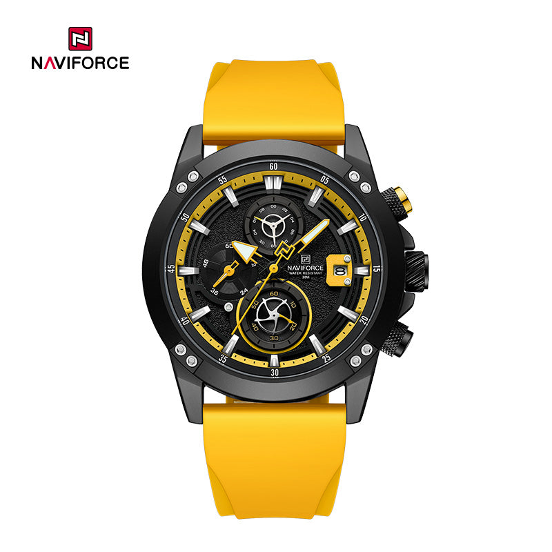 Relógio Naviforce NF8033 Preto Masculino Premium NF8033 - foto 5