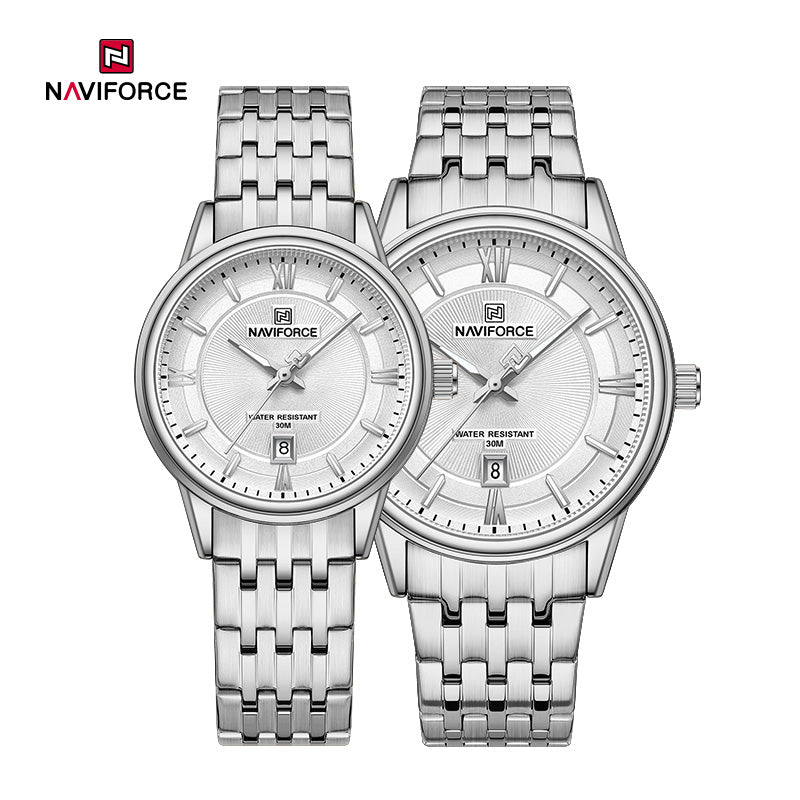 Relógio Naviforce NF8040 Aço Masculino Premium NF8040 - foto principal