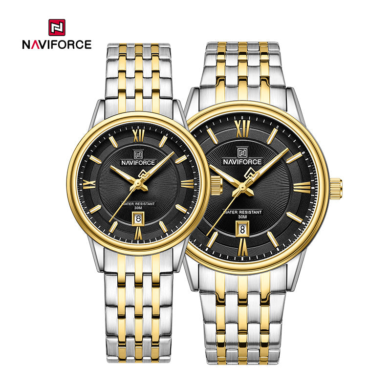 Relógio Naviforce NF8040 Aço Masculino Premium NF8040 - foto 6