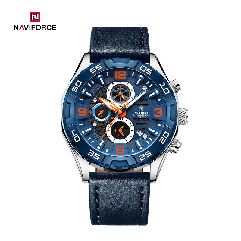 Relógio Naviforce NF8043 Aço Masculino Premium NF8043 - foto 4