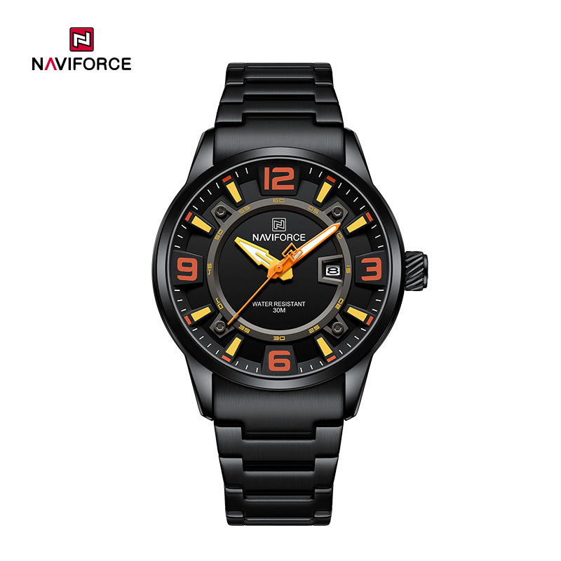 Relógio Naviforce NF8044 Aço Masculino Premium NF8044 - foto 4