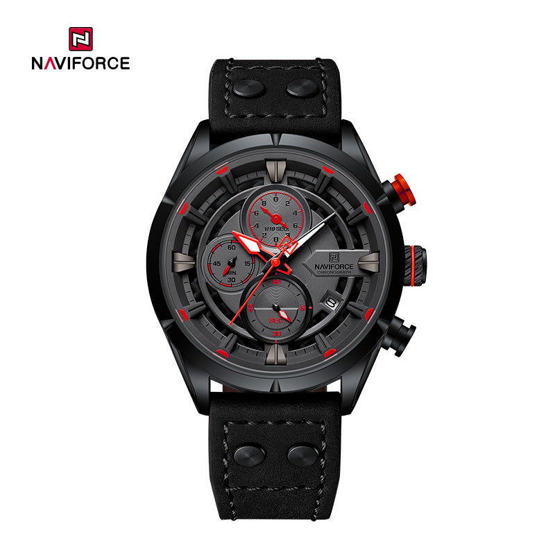 Relógio Naviforce NF8045 Couro Masculino Premium NF8045 - foto 6