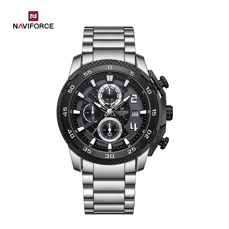 Relógio Naviforce NF8047 Aço Masculino Premium NF8047 - foto 3