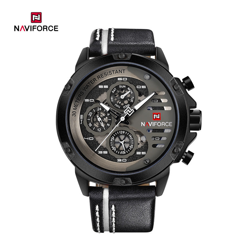 Relógio Naviforce NF9110L Aço Masculino Premium NF9110L - foto 3