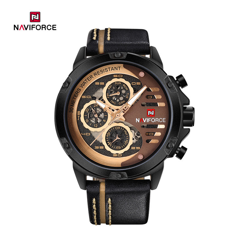 Relógio Naviforce NF9110L Aço Masculino Premium NF9110L - foto 4