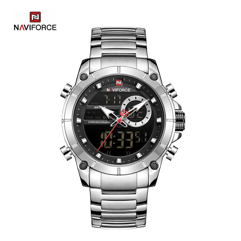 Relógio Naviforce NF9163 Aço Masculino Premium NF9163 - foto 2