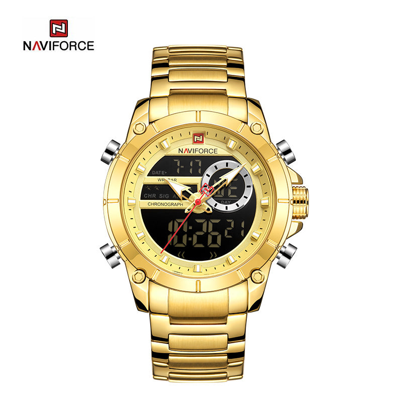 Relógio Naviforce NF9163 Aço Masculino Premium NF9163 - foto 5