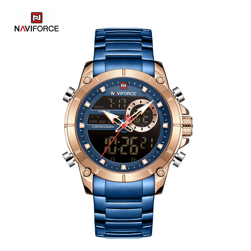 Relógio Naviforce NF9163 Aço Masculino Premium NF9163 - foto 6