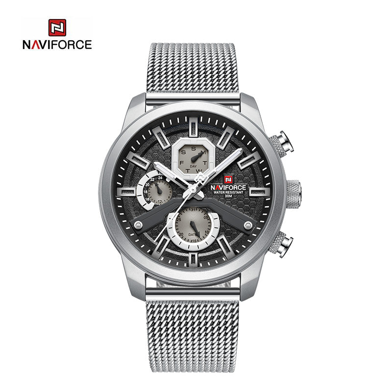 Relógio Naviforce NF9211S Aço Masculino Premium NF9211S - foto 2