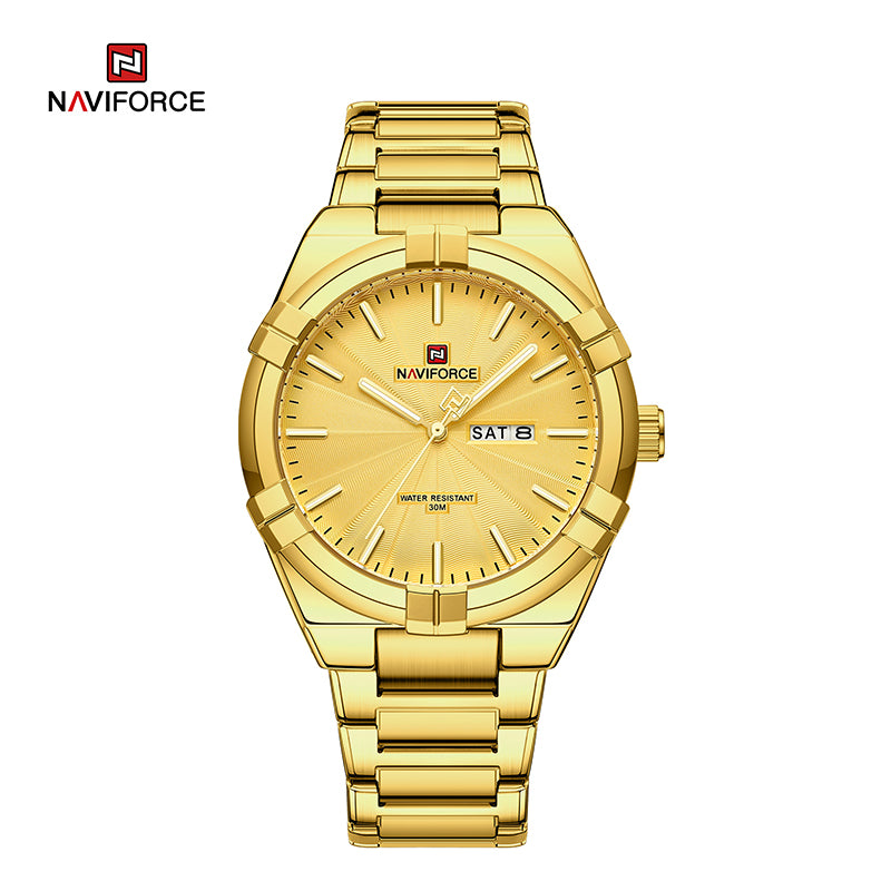 Relógio Naviforce NF9218 Aço Masculino Premium NF9218 - foto 2