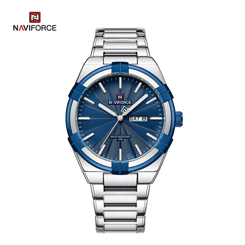 Relógio Naviforce NF9218 Aço Masculino Premium NF9218 - foto 5