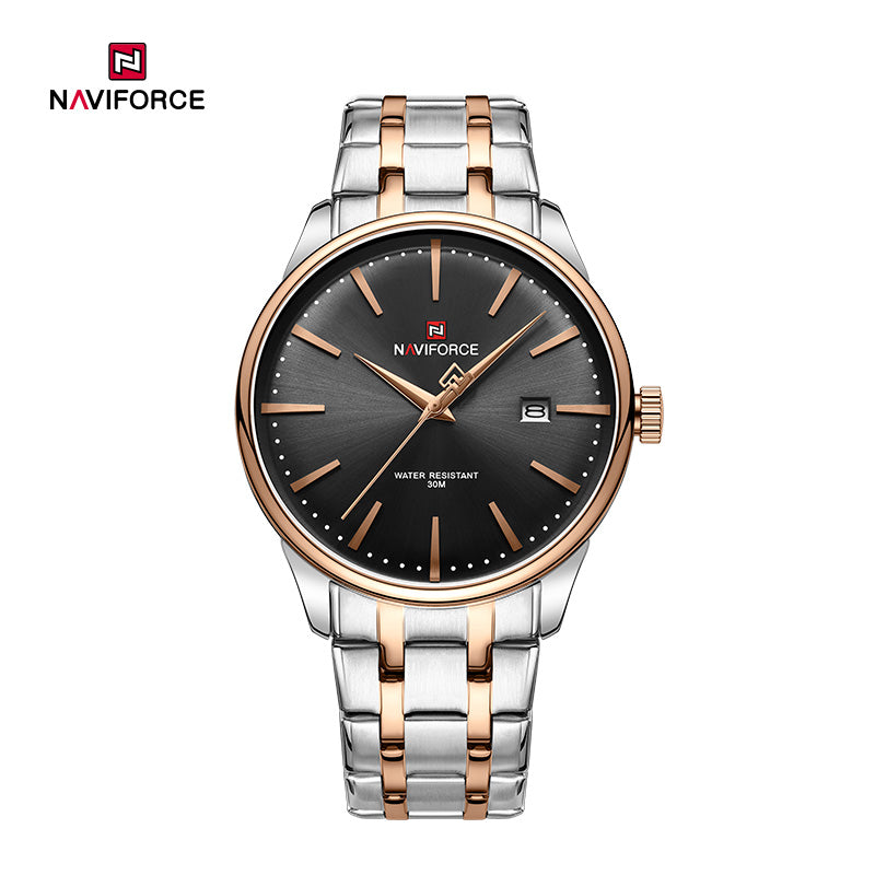 Relógio Naviforce NF9230 Aço Masculino Premium NF9230 - foto 13