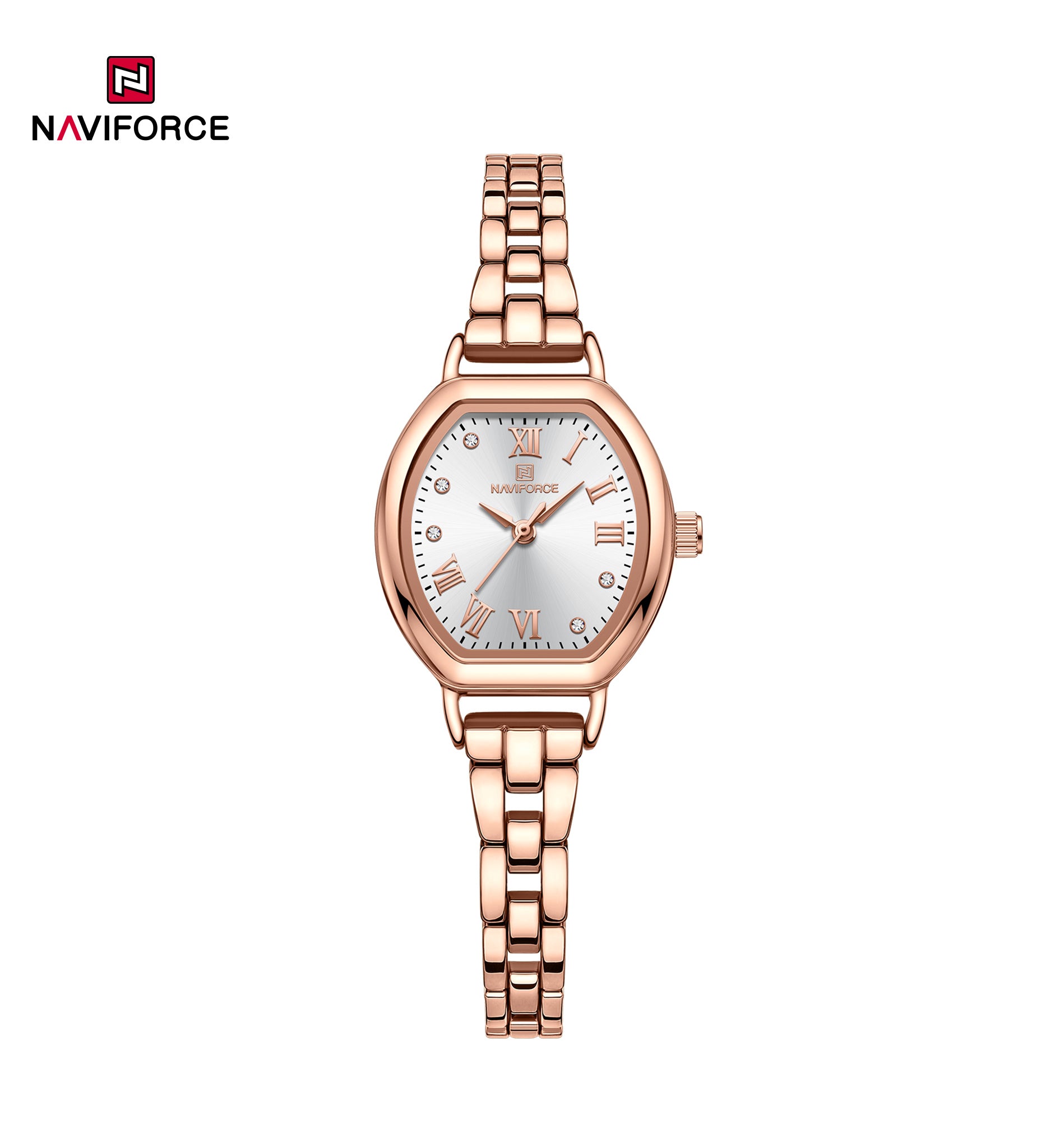Relógio Naviforce Steel Prata Masculino Premium - foto 4