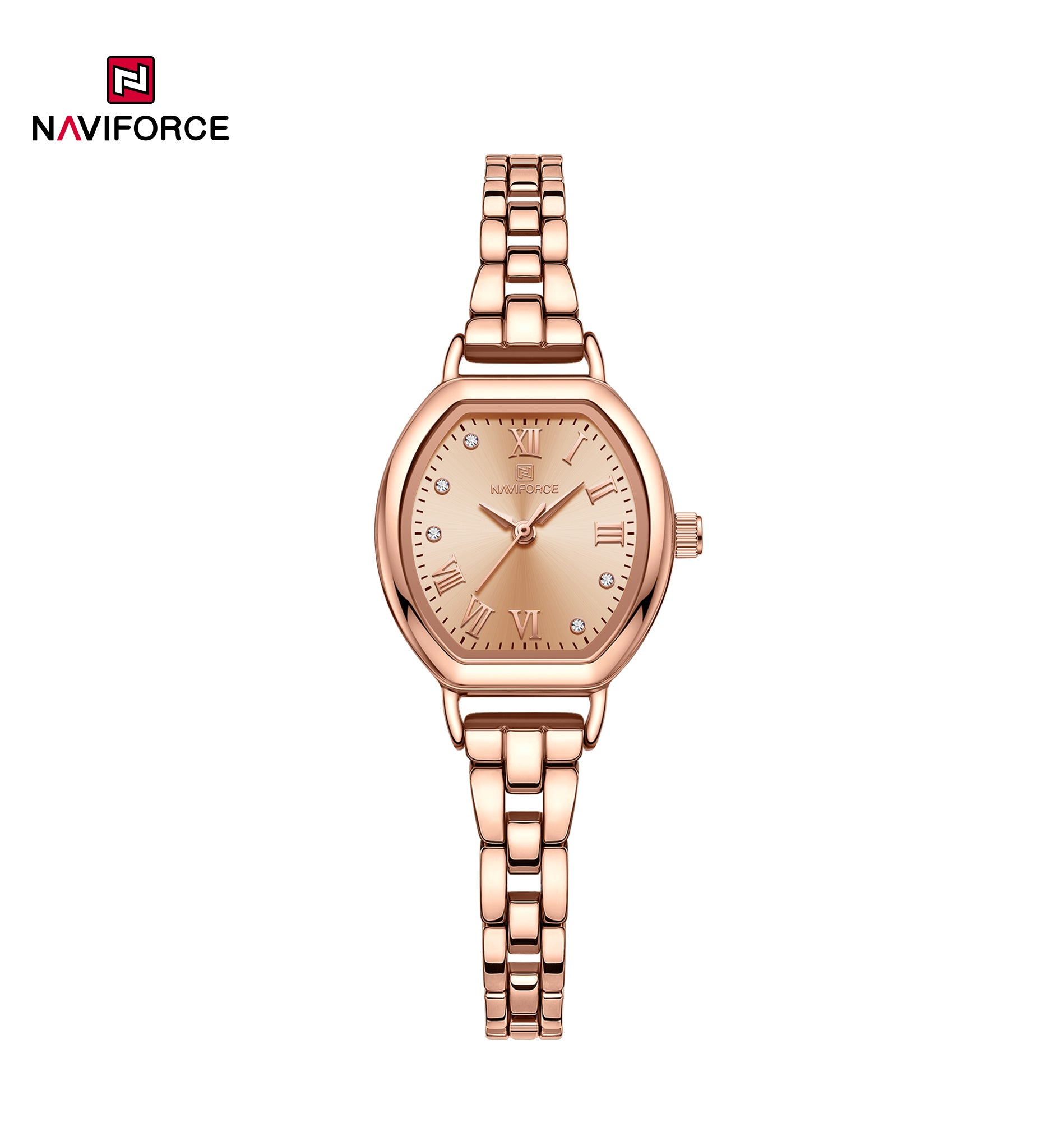 Relógio Naviforce Steel Prata Masculino Premium - foto 5