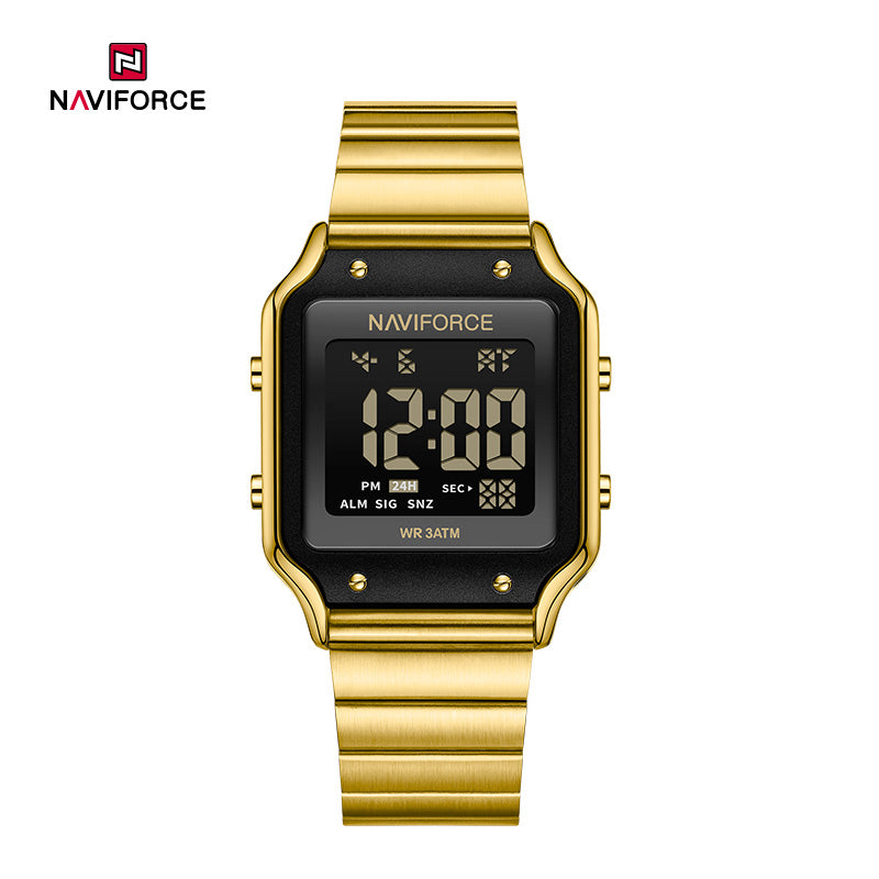 Relógio Naviforce NF5046 Aço Masculino Premium NF5046 - foto 2