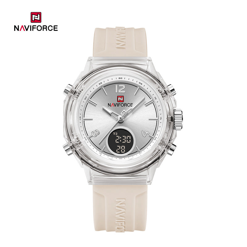 Relógio Naviforce Transparent Sport Masculino Premium - foto principal