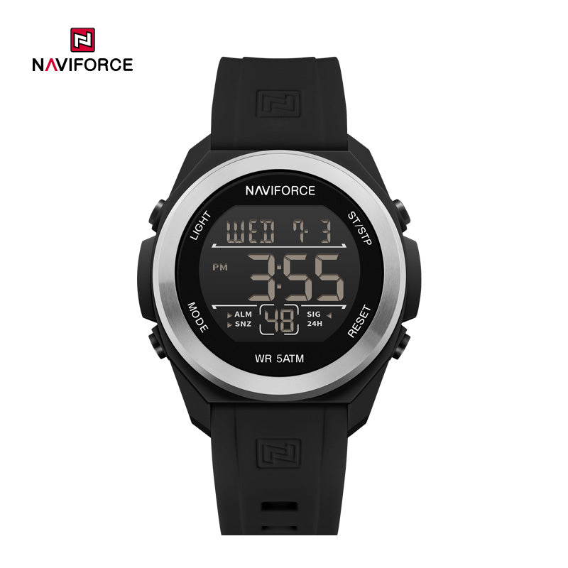 Relógio Naviforce NF7111 Preto Masculino Premium NF7111 - foto 4