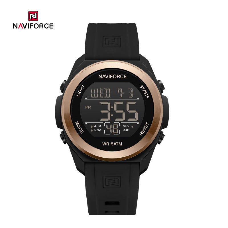 Relógio Naviforce NF7111 Preto Masculino Premium NF7111 - foto 5