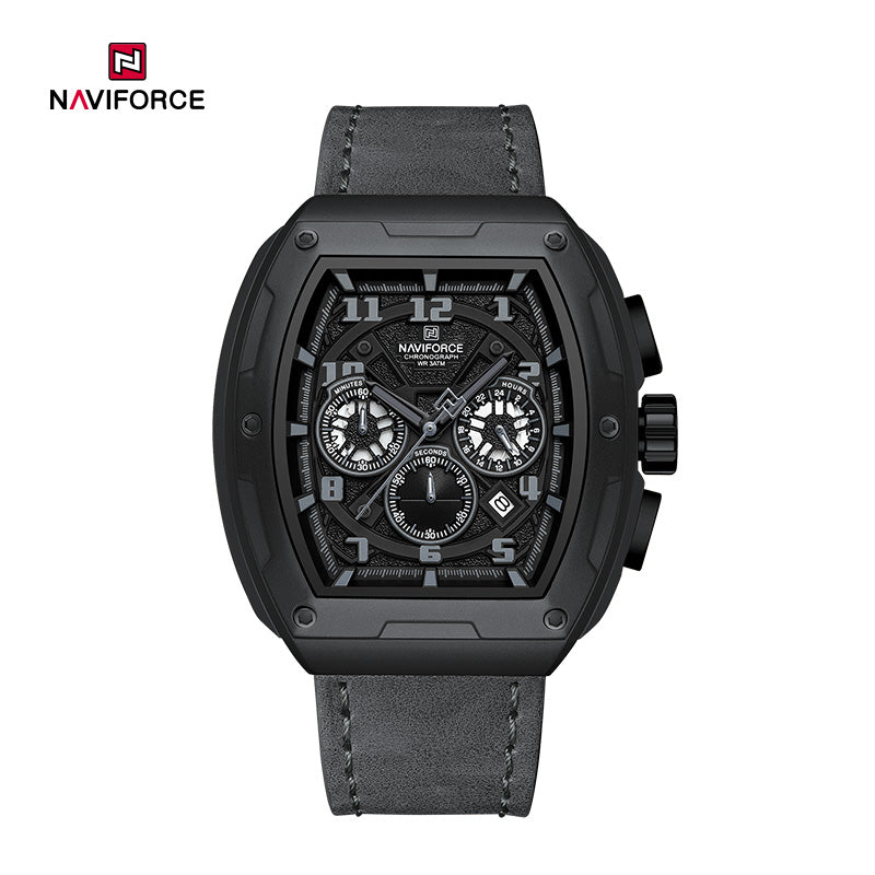 Relógio Naviforce NF8053 Couro Masculino Premium NF8053 - foto 5