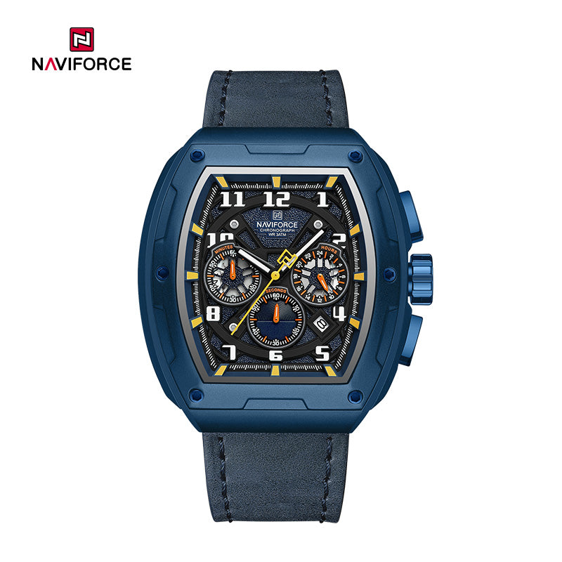Relógio Naviforce NF8053 Couro Masculino Premium NF8053 - foto 6