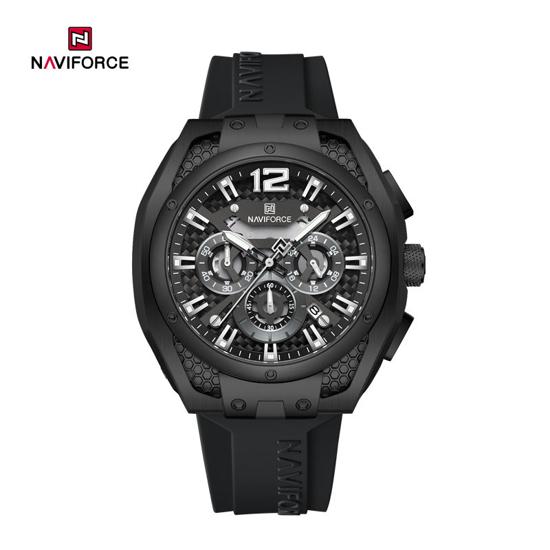 Relógio Naviforce NF8063 Cronógrafo Masculino Premium NF8063 - foto 4