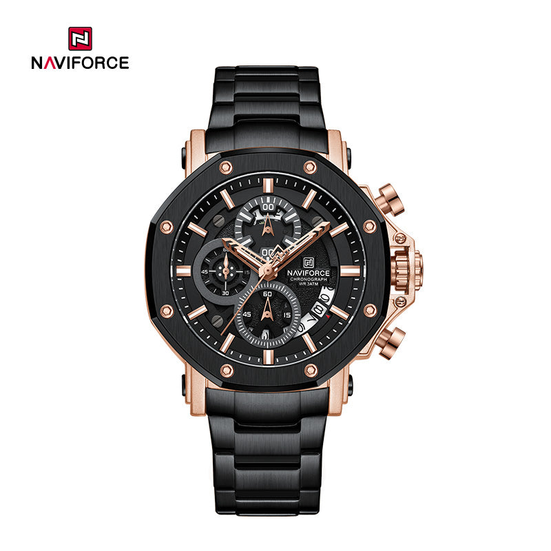 Relógio Naviforce NF8065 Aço Masculino Premium NF8065 - foto 5