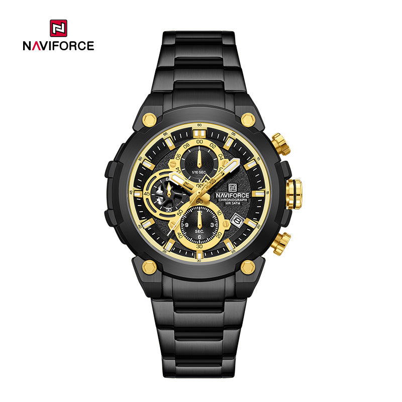 Relógio Naviforce NF8071 Aço Masculino Premium NF8071 - foto 6