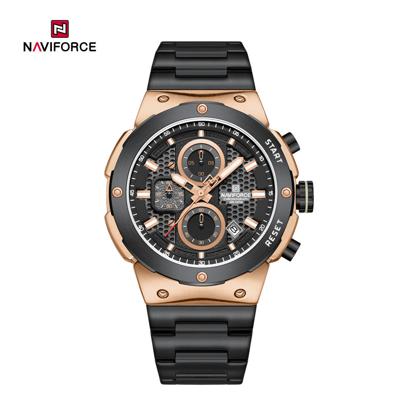 Relógio Naviforce NF8072 Aço Masculino Premium NF8072 - foto 2