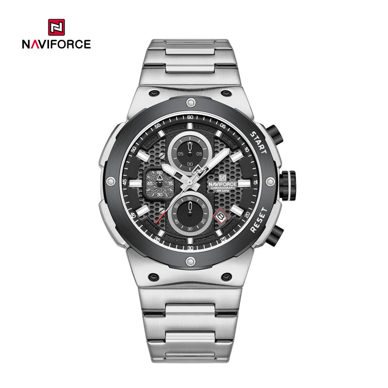 Relógio Naviforce NF8072 Aço Masculino Premium NF8072 - foto 4